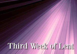 Lenten Wednesdays 3 - We are invited to a deeper level of being