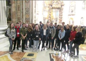 Thornleigh Latin students find it hard to leave Rome