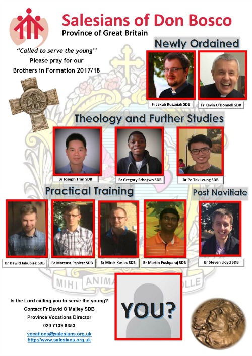 Vocations Sunday - Meet our Brothers in Formation