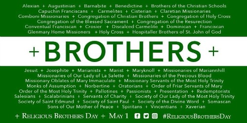 St Joseph the Worker - Religious Brothers' Day