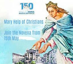 Global Novena to Mary Help of Christians 2018