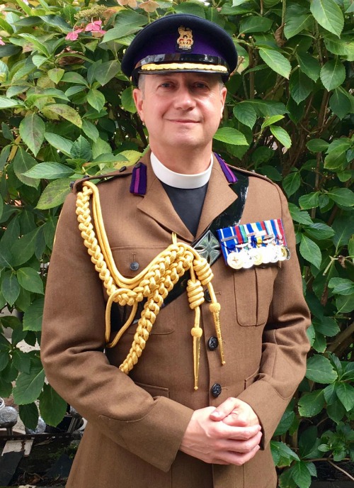 Farnborough Old Boy appointed Deputy Chaplain-General to Army