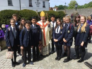 Salesian School makes pilgrimage to Arundel