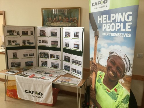 Mass of Thanksgiving for Volunteers outlines CAFOD's work in South America