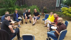 Salesian volunteers end of year gathering at Bootle