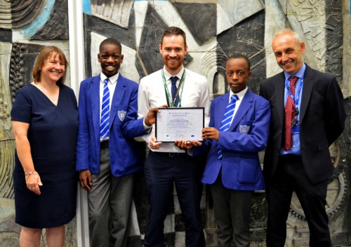 Recognition for Inclusion at St John Bosco College