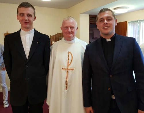 Br Robert and Br Lukasz SDB renew their vows & begin their new ministry