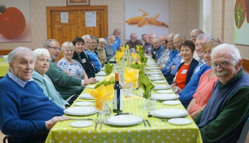 Laughter, memories and prayer at Shrigley reunion 2018