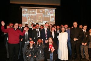Salesian students attend inaugural ACN 6th Form Conference
