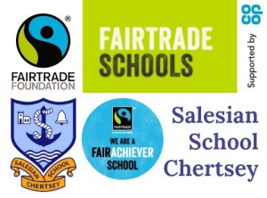 Salesian Chertsey students share the Fairtrade message