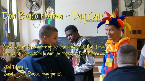 Novena to Don Bosco - Day 1