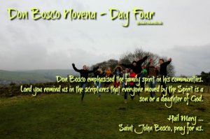 Don Bosco Novena - Day 4