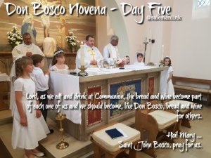 Don Bosco Novena - Day 5