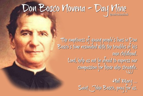 Novena to Don Bosco - Day 9