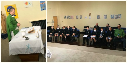 Friday Masses offer spiritual calm in a busy school life