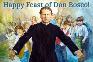 Celebrating St John Bosco - our Founder's Feast!