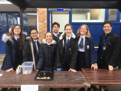 Chertsey students boosting support Fairtrade