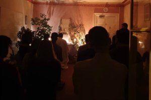 Young Adults spend reflective Triduum at Savio House
