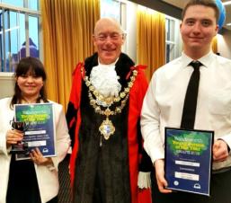 Outstanding Youth Awards' for two Salesian students