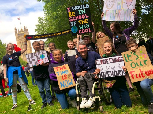 Thornleigh students speak up for our planet and the poor