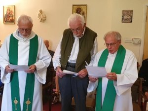 Three confreres celebrate 190 years as SDBs