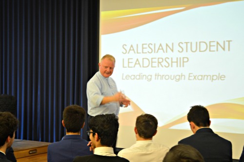 Students come together to explore Salesian Leadership