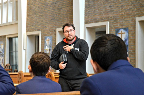 Learning about priestly vocation at Allen Hall