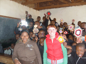 Jess in Lesotho