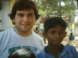 Danny in India