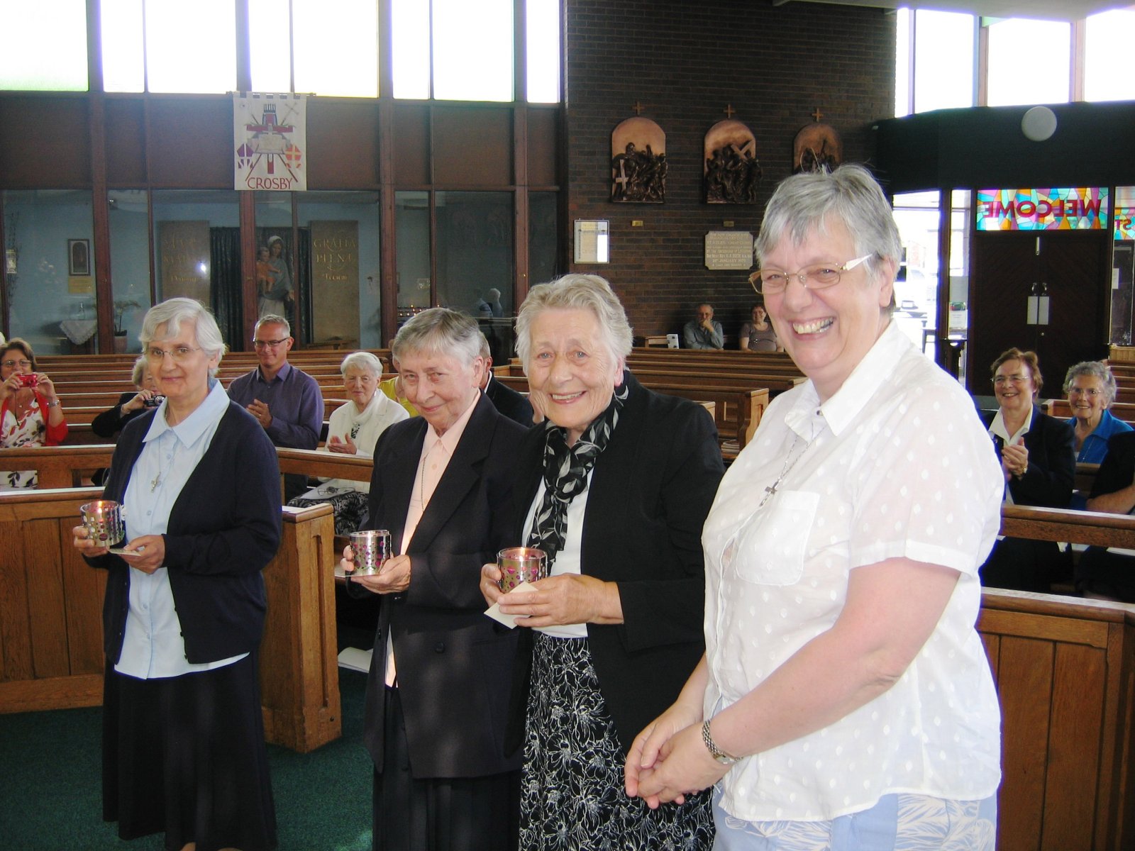Salesian Sisters' Anniversaries