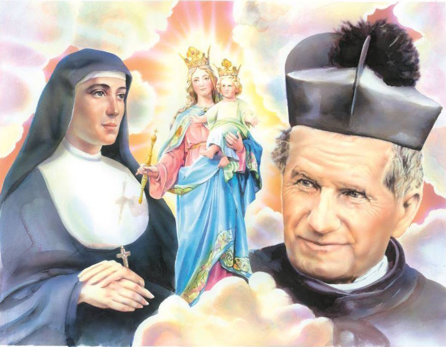 HAPPY FEAST DAY TO THE SALESIAN SISTERS