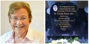 Sr Cecily Dunne's ashes laid to rest