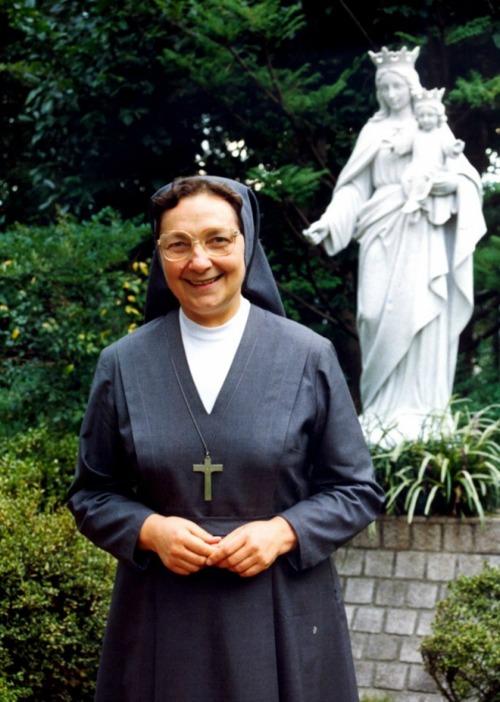 RIP Mother Antonia, Mother General Emeritus