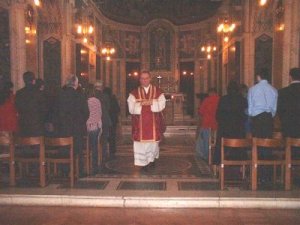 Memorial Mass for Fr Pat Kenna RIP