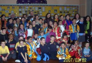 Chinese pupils visit Bootle