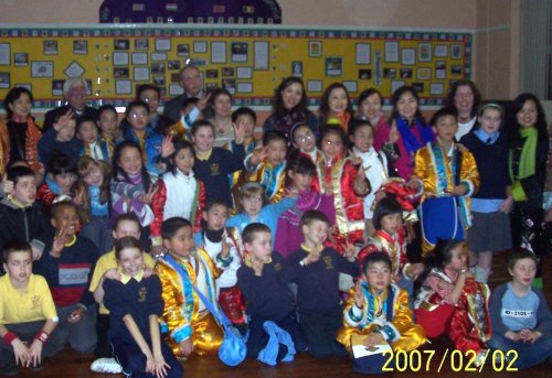 Chinese pupils visit Bootle