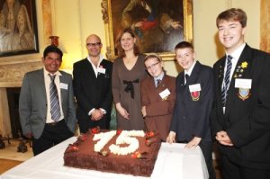 Thornleigh Pupil in Downing Street