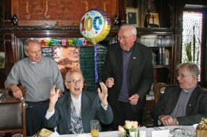 First Salesian Centenarian in Great Britain
