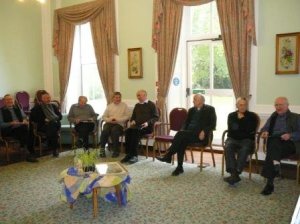 Meeting of Salesian Parish Clergy