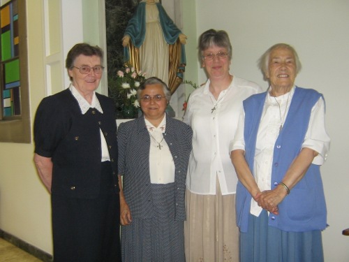 Salesian Sisters Celebrate