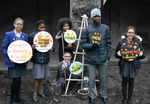 SJBC's young gardeners awarded grant to keep growing