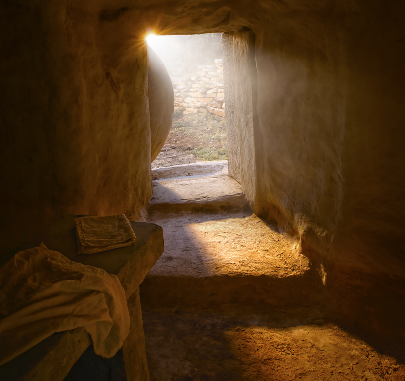 Reflecting with hope on the Resurrection in lockdown