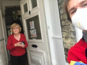 Helping neighbours get back on their feet in a time of crisis